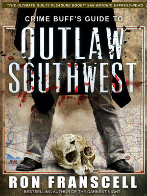 cover image of Crime Buff's Guide to Outlaw Southwest